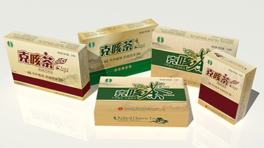 克咳茶包装盒设计方案 克咳茶包装盒设计方案