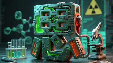 C4D渲染作品生化机械质感的立体字 C4D渲染作品生化机械质感的立体字