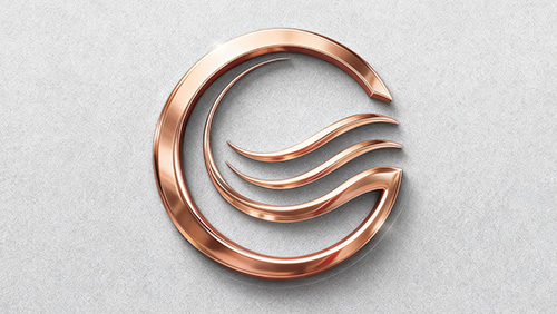 地产项目汇悦湾LOGO设计